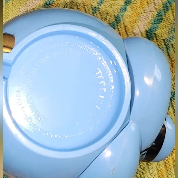 VINTAGE DISNEY EUC ALLADIN GENIE PLASTIC DRINKWEAR CUP - Picture 4 of 9